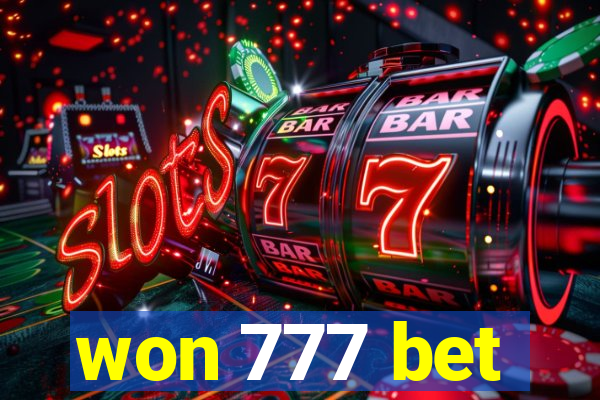 won 777 bet